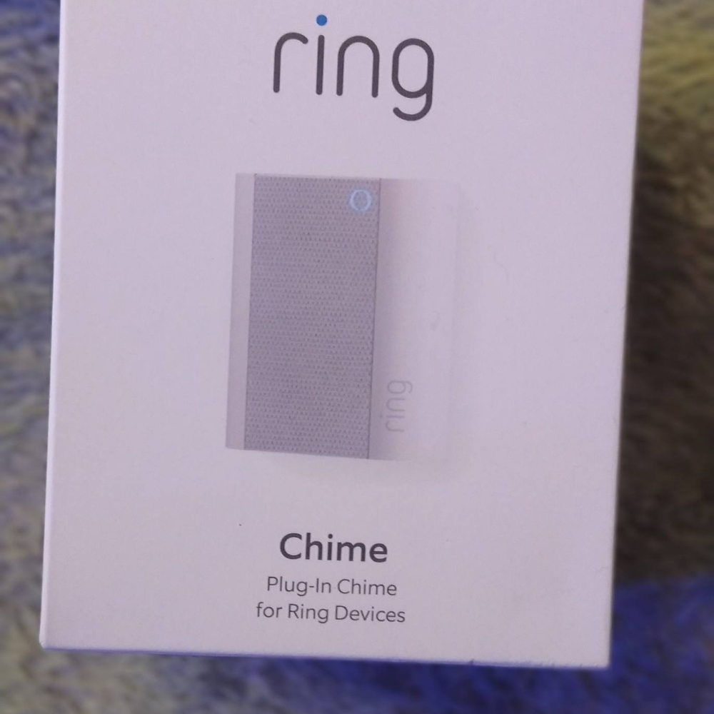 Ring chime